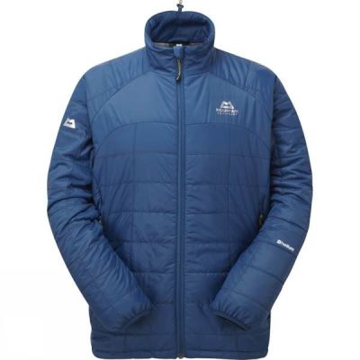 Chaquetas Mountain Equipment Rampart Insulated Hombre - Azules - Chile BLR507261